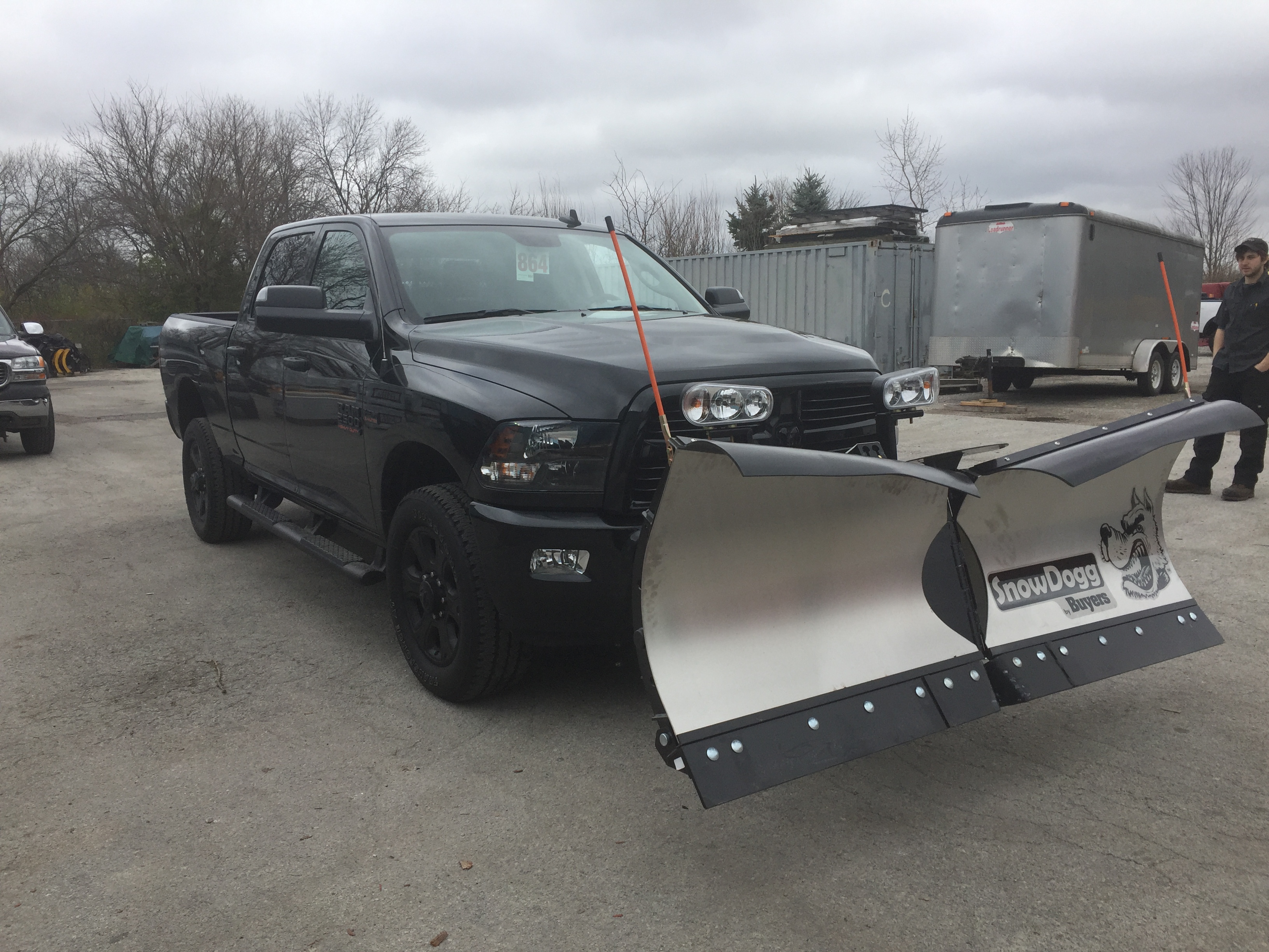 Snow Plow Installation & Repair In Chicago by CPW Truck Stuff in Tinley