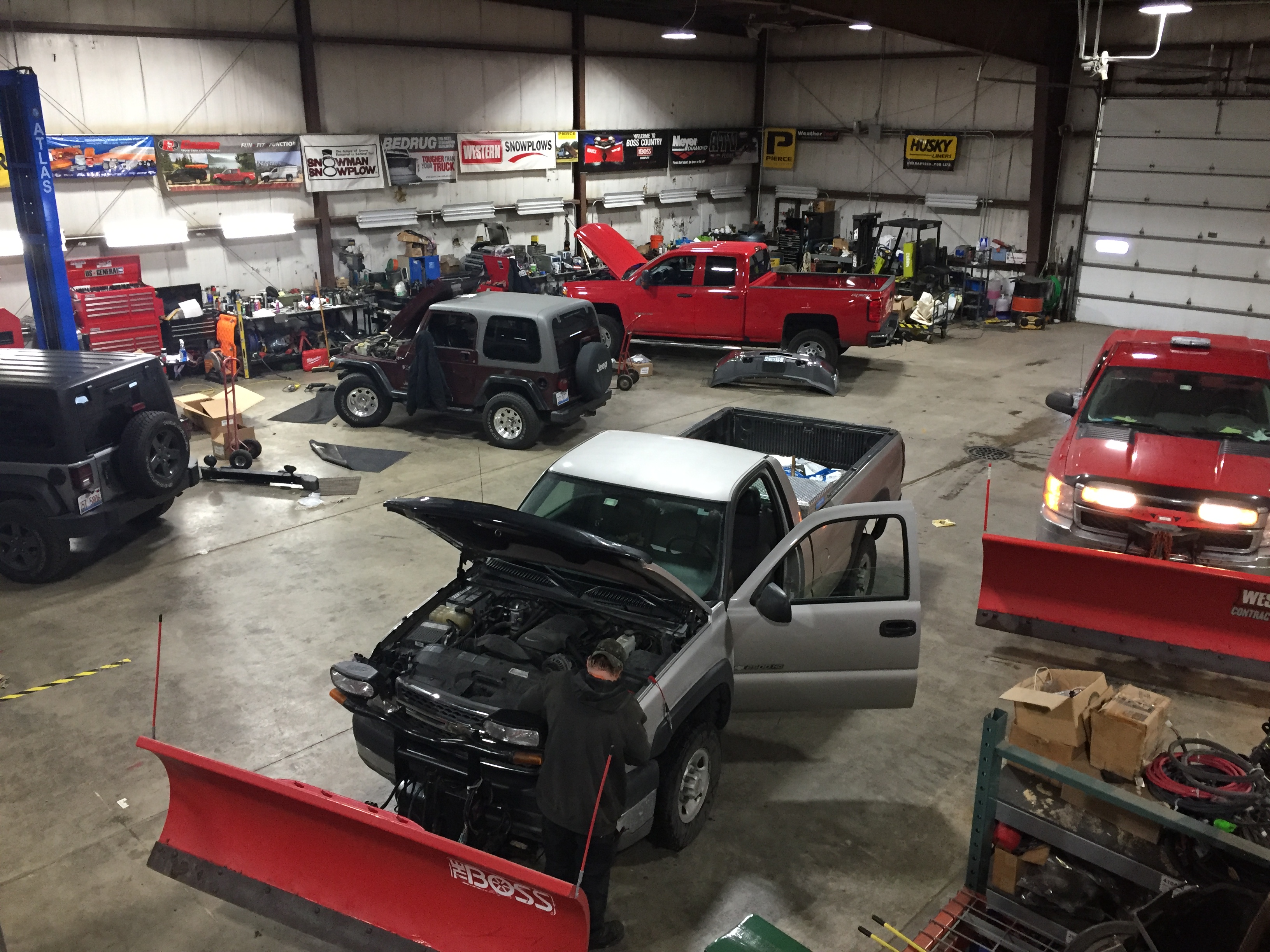 Snow Plow Installation & Repair In Chicago by CPW Truck Stuff in Tinley