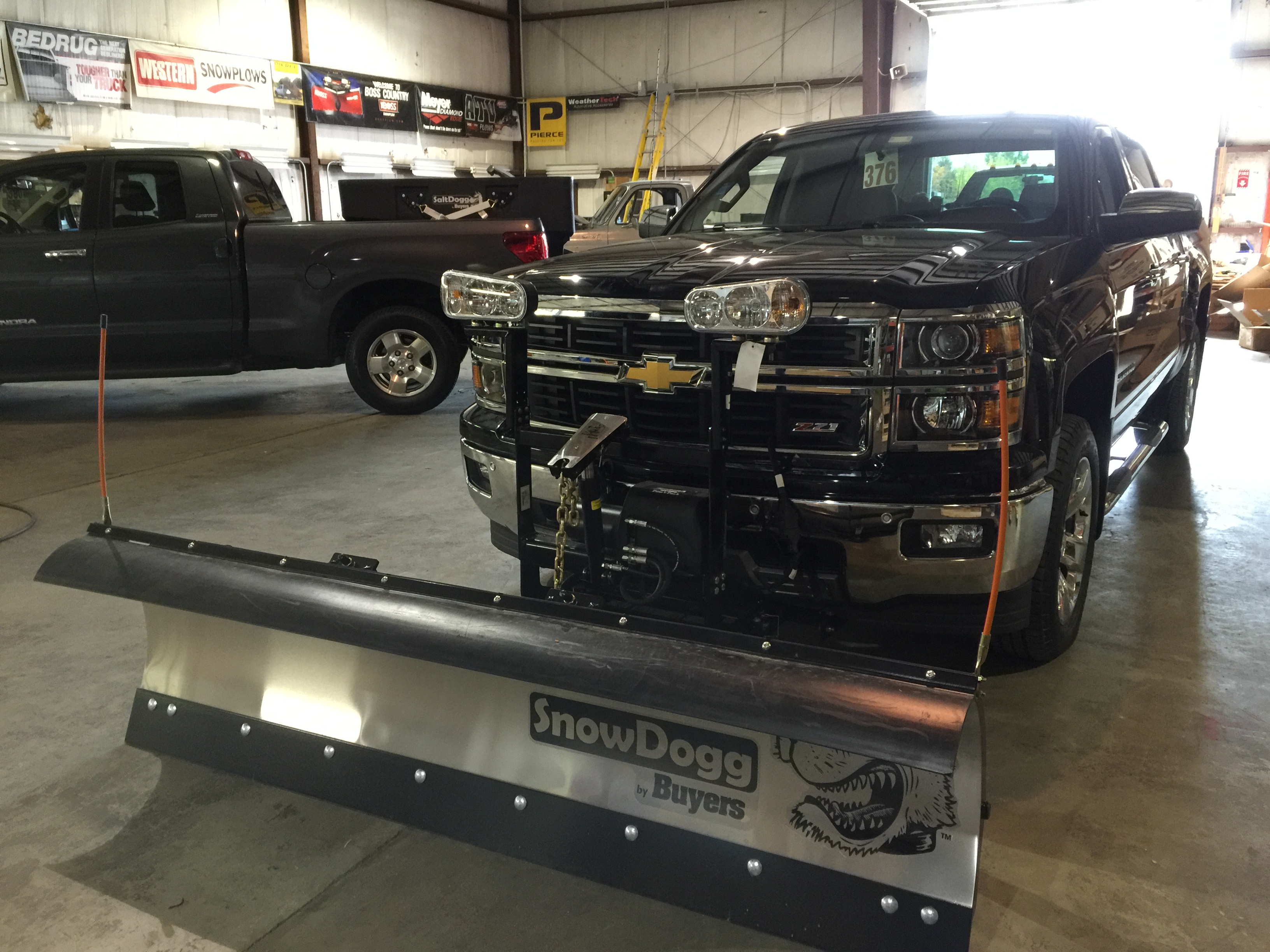 Snow Plow Installation & Repair In Chicago by CPW Truck Stuff in Tinley