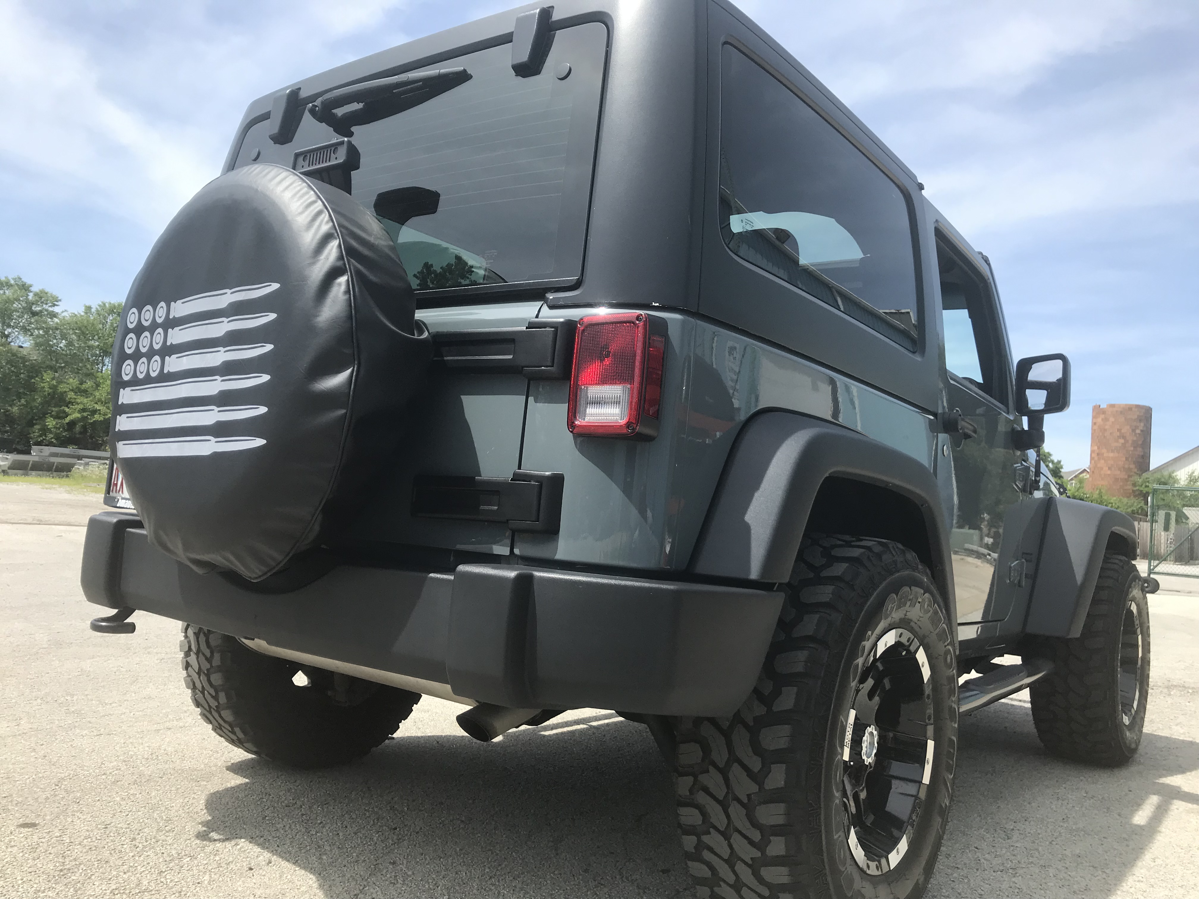 Jeep Wrangler Lift Kit Installation In Chicago by CPW Truck Stuff in