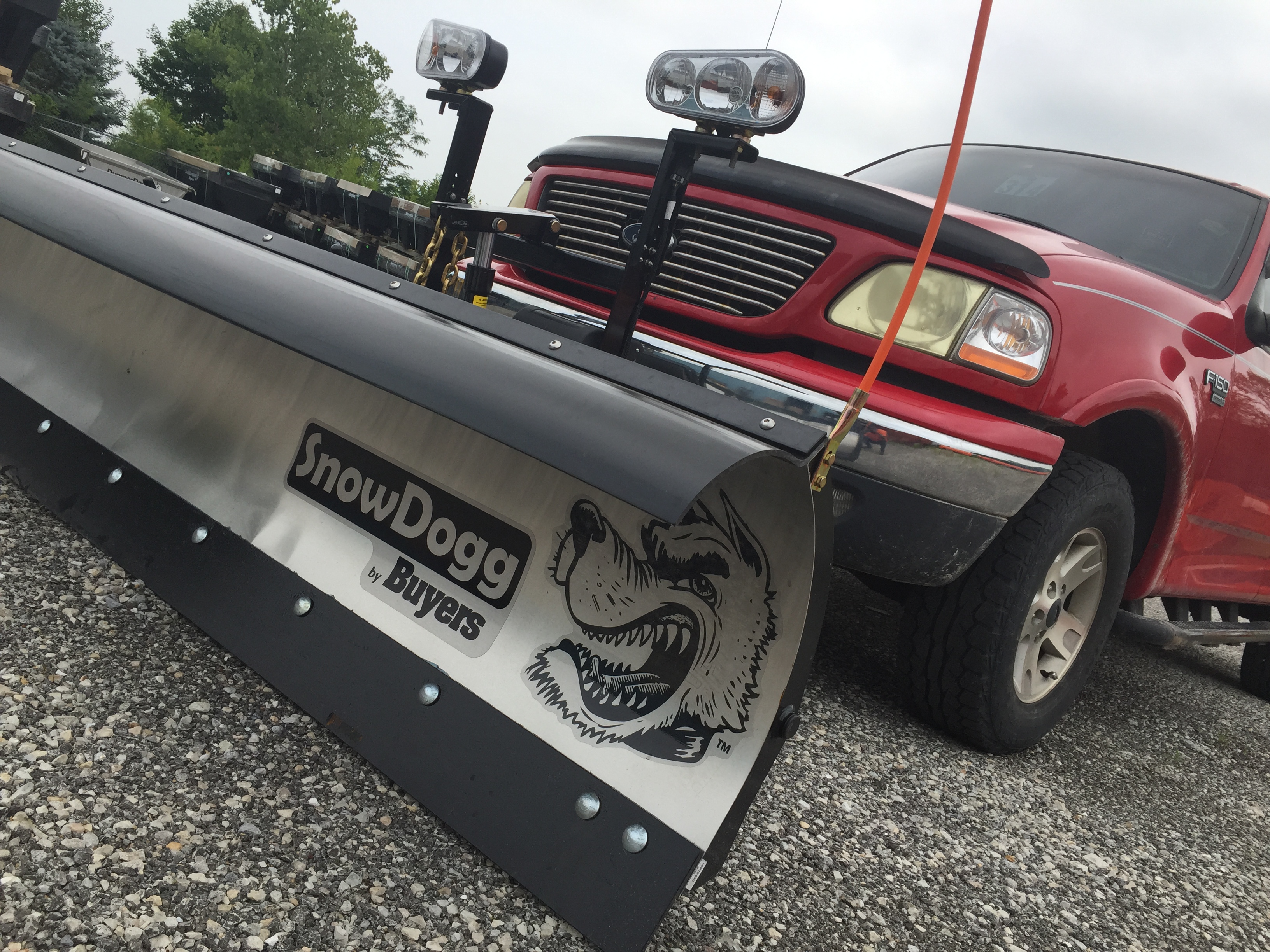 Snow Plow Installation & Repair In Chicago by CPW Truck Stuff in Tinley