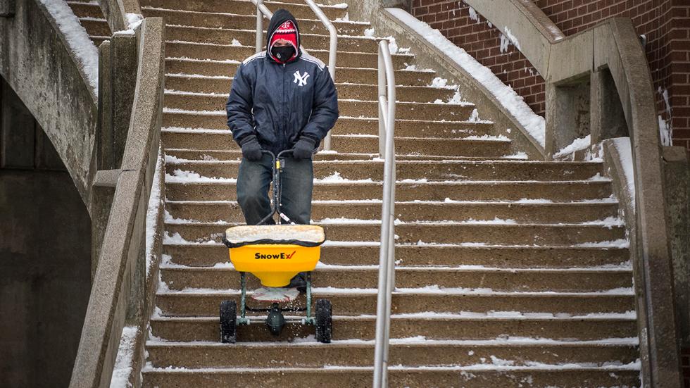 Snow Plow Installation & Repair In Chicago by CPW Truck Stuff in Tinley