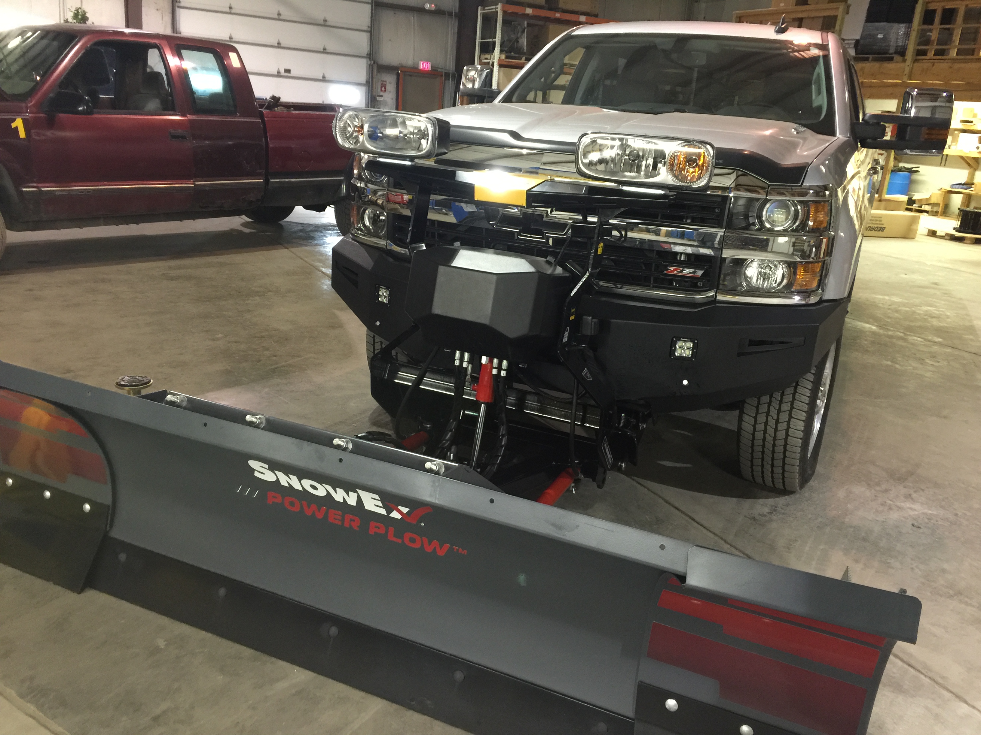Snow Plow Installation & Repair In Chicago by CPW Truck Stuff in Tinley