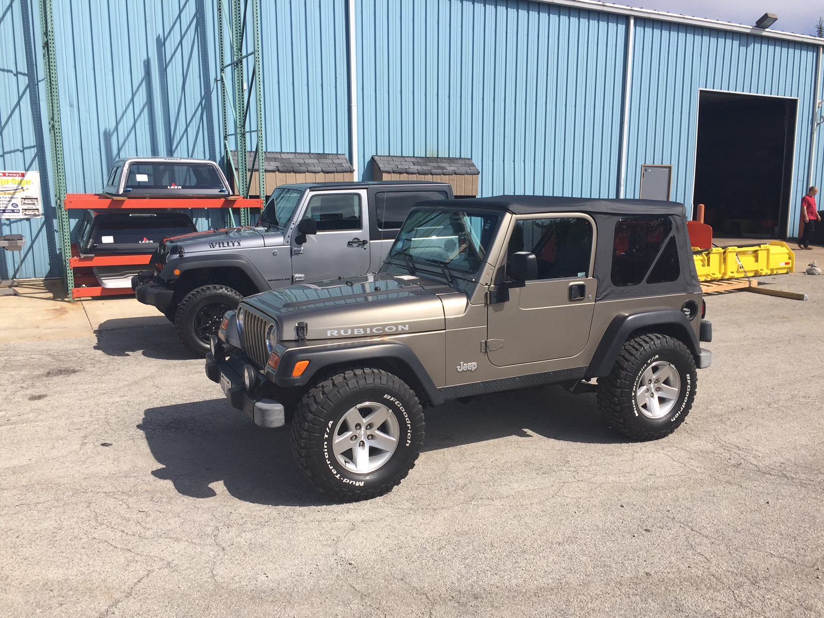 Jeep Wrangler Lift Kit Installation In Chicago by CPW Truck Stuff in