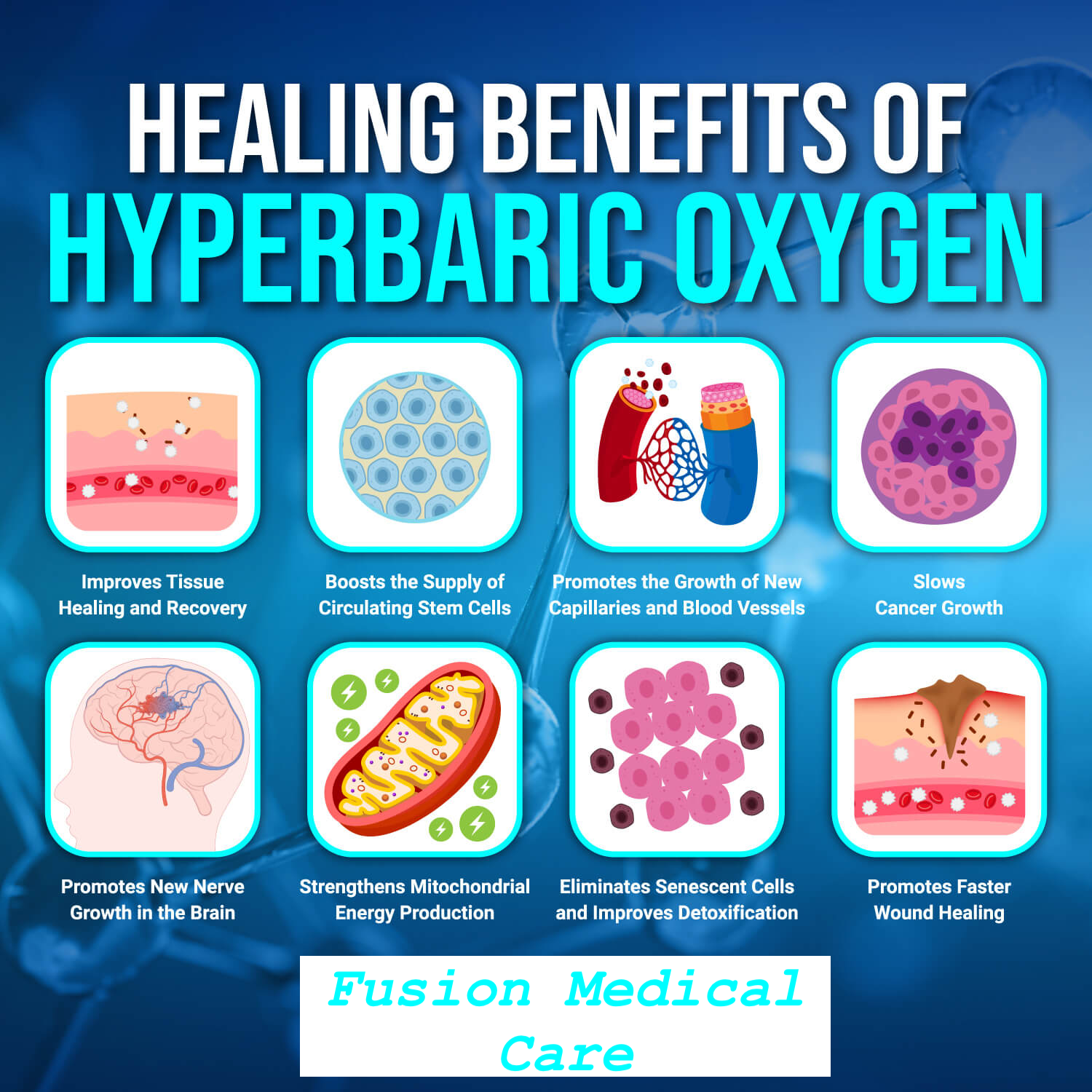 Healing Benefits of Hyperbaric Oxygen Therapy (HBOT) by Fusion Medical ...